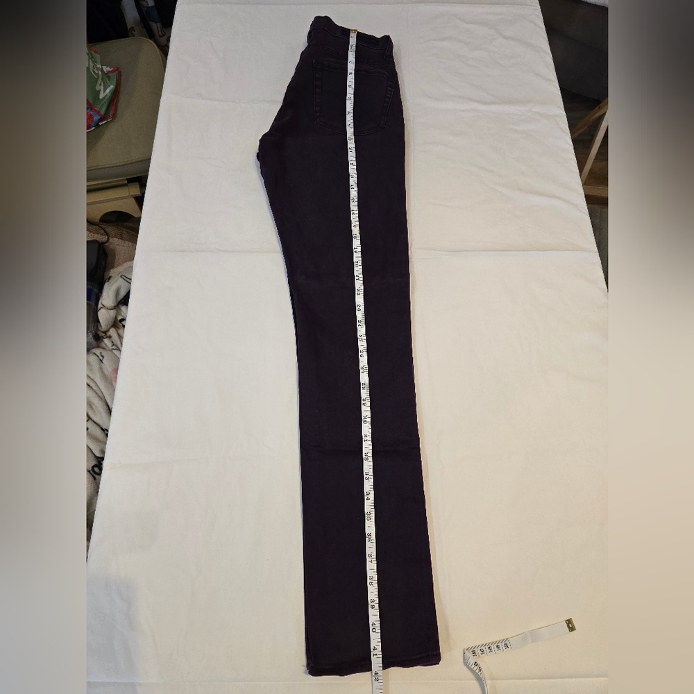 Rock & Republic Woman's Dark Purple Chinos